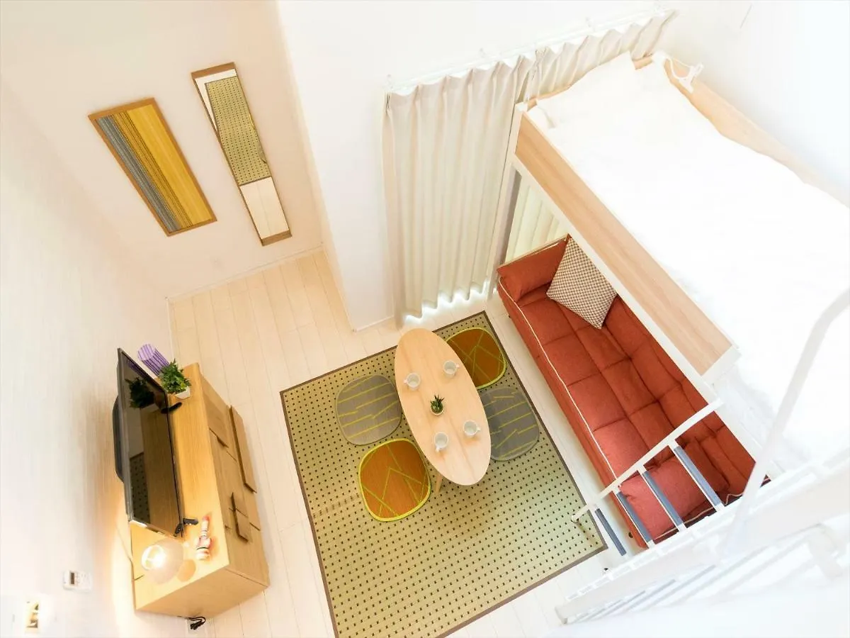 Trip Pod Takasago A Apartment Fukuoka  0*, Fukuoka (Fukuoka)