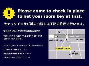 Trip Pod Takasago A Apartment Fukuoka  Japan